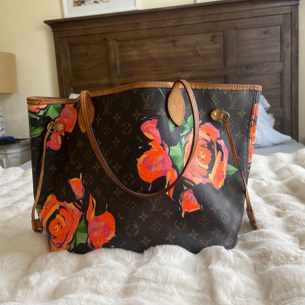 Louis Vuitton Neverfull Stephen Sprouse MM